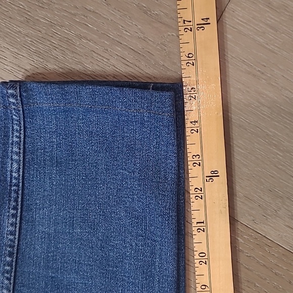 Madewell Jeans Women's sz 29T 10" High Rise Skinny Cropped Denim Jeans - Picture 15 of 16